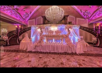Venetian wedding venue Garfield, NJ by 360SiteVisit com