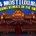 Top 4 Most LUXURIOUS Wedding Venues in The World!