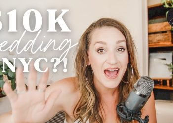 Can I Plan a $10k Wedding in NYC?!? Watch me WORK ✨