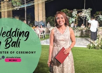 MC for Wedding Event; Intimate Wedding, Tropical Outdoor Reception in Bali