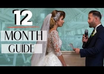 SUPER SIMPLE Wedding Planning Timeline: 12 MONTH GUIDE