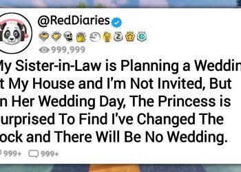 My Sister-in-Law is Planning a Wedding at My House And I'm Not Invited, But on Her Wedding Day…