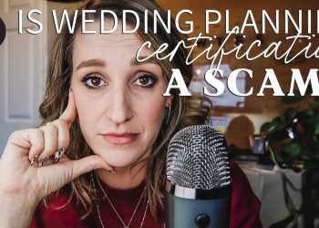 SCAM ALERT | Is Wedding Planning CERTIFICATION a SCAM?