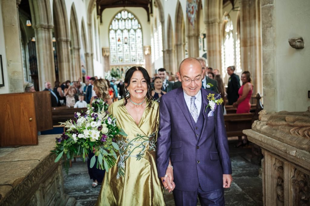 An incredible dress for Rae & Jason’s joyful North Cadbury Court wedding, with Smiling Tiger Studios