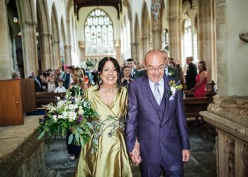 An incredible dress for Rae & Jason’s joyful North Cadbury Court wedding, with Smiling Tiger Studios