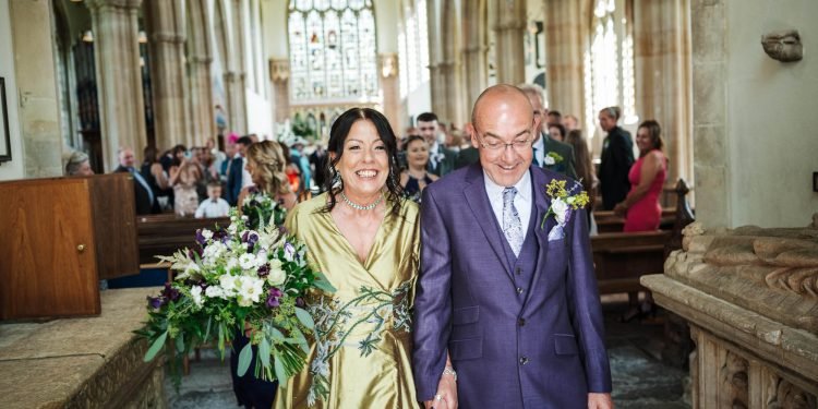 An incredible dress for Rae & Jason’s joyful North Cadbury Court wedding, with Smiling Tiger Studios