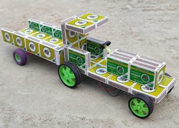 Diy Mini Wedding Dj Road Lights Gadi Wala Dj | Mini Dj Tractor Tractor Trolley Gauri Ganesh Pooja Dj