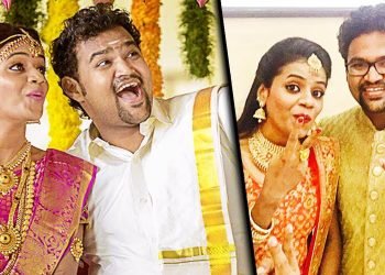 Super Singer Sathyaprakash's intimate Wedding & Reception | Vijay TV Star