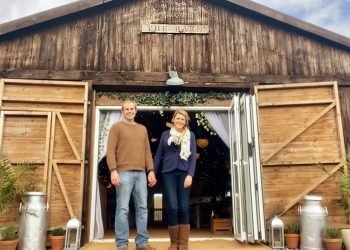 Wedding Venue Tour | The Barn at Cott Farm in Somerset | Beautiful Barn Wedding Venue UK