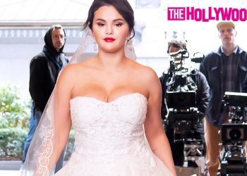 Selena Gomez Gets Married In A Stunning White Wedding Dress With Steve Martin & Martin Short In N.Y.