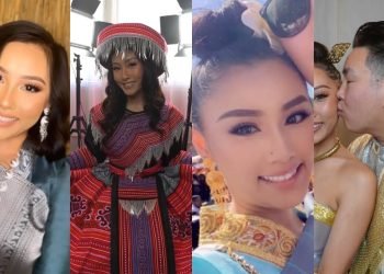 Lao Hmong Thai Wedding Planning Showcase of Traditional Outfits Dress #lao #hmong #laos #thai