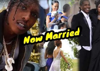 OMG Rihanna &Asap reportedly planning wedding in Barbados