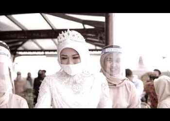 Intimate Wedding Akad Bianca & Andrian Akad (wedding during Pandemic)
