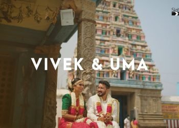 Beautiful Intimate Temple Wedding I Vivek & Uma l Slate Studio @Chennai