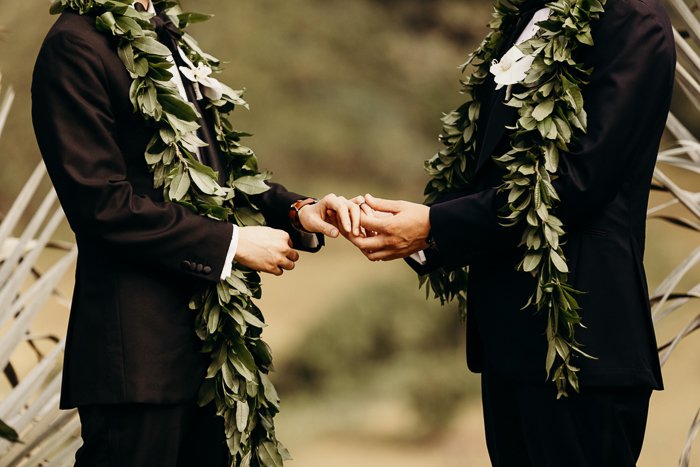 hawaii wedding photo
