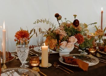 fall wedding centerpieces hero
