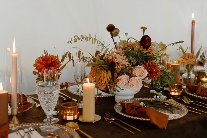 fall wedding centerpieces hero