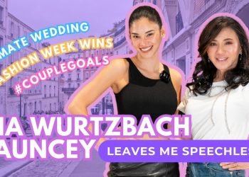Pia Wurtzbach Jauncey Leaves Me Speechless | Intimate Wedding, Fashion Week, Cannes, and more!