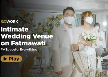 Intimate Wedding Venue on GoWork Fatmawati