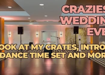 DJ Gig Log: Most Epic Wedding Ever (You won't consider it unless you see it!!)