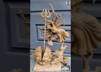 #art #sculpture #clayart #diy #craft #dj #wedding #dance #music #joyful #durgamaa #navratri
