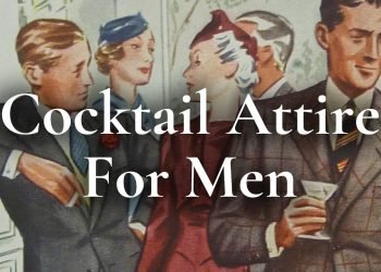 Cocktail Attire for Men – Wedding, Party & Event Dress Code Guide