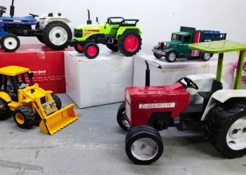 Diy Mini Wedding Dj Navratri Non RC Tochan King With Ultimate Truck Diecast Tractor model unboxing