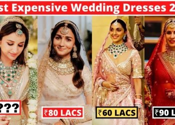 10 Most Expensive  Wedding Dresses Of Bollywood Actress 2023 – Parineeti Chopra, Alia Bhatt, Katrina
