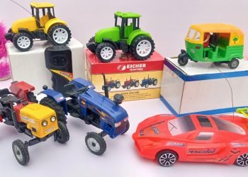 Diy Mini Wedding Dj Road Lights Gadi Wala Dj Navratri Durga HMT Tractor & Distant Control Automobile, Tempo