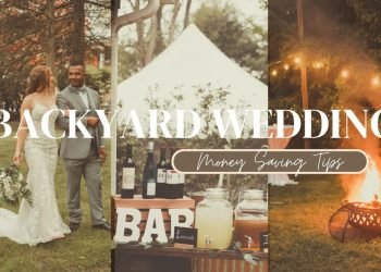 BACKYARD WEDDING TIPS | What to Splurge on | Things to DIY