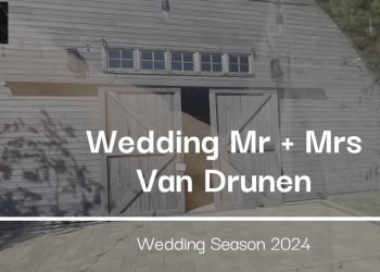 Mr and Mrs Van Drunen Wedding DJ set!
