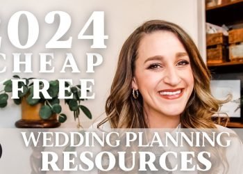 The BEST *Low-cost or Free* Resources to Plan Your WEDDING in 2024