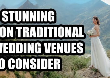 9 Stunning Non Traditional Wedding Venues to Consider || From Museums to Mountain Tops
