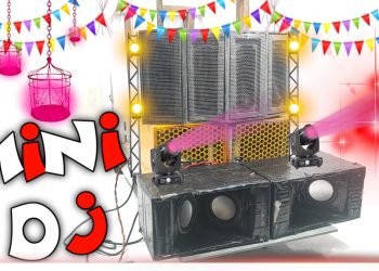mini dj loading || wedding dj truck || dashara murti dj comptision || mini dj voice testing dj truck