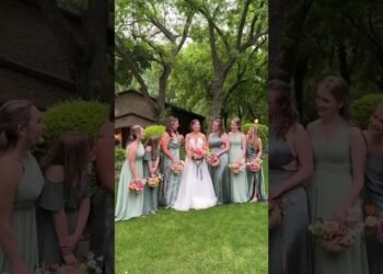 Bridesmaids dresses in sage green | Wedding Planning Inspiration
