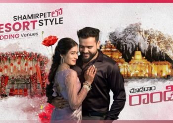 Shamirpet lo Resort Style wedding venues chudam randi |Kavyathokaburlu|