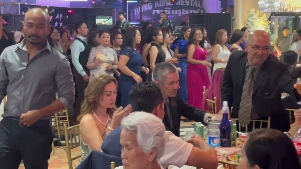 Khmer wedding reception EP #9 United States of America