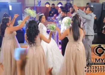 Best Ethiopian Wedding. +251911333674 DJ MYKEY Ethiopian wedding entrance! Betty and Kal!