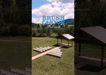 Best Colorado Mountain Wedding Venues 😍🏔💍 Brush Canyon Ranch