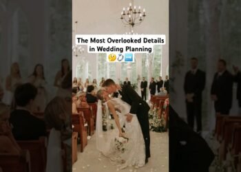 The Most Ignored Details in Wedding Planning 🤔💍 #weddingplanner #weddingplanning #weddings