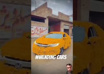 Beautiful 😍 Wedding Cars Decorations 💓❤️#weedingdecoration #wedingdecor #weedings #ytshorts