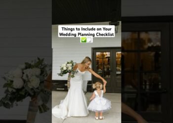Things to Include on Your Wedding Planning Checklist ✅🗒️ #weddingchecklist #weddingsdownunder
