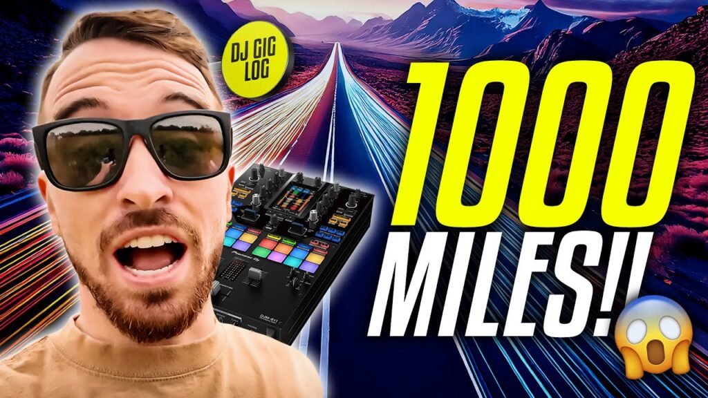 DJ Gig Log: I Traveled 1000 Miles to DJ this Wedding