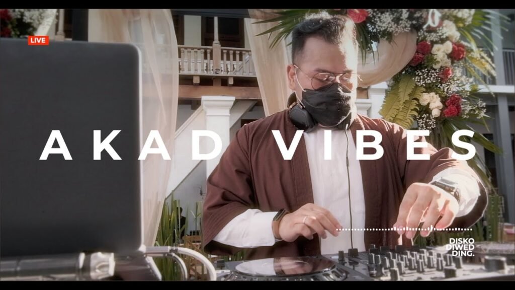 WEDDING DJ Akad Nikah Ambience | Gedung Arsip Nasional Jakarta | #DISKODIWEDDING