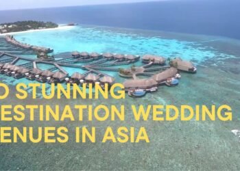 10 Stunning Destination Wedding Venues in Asia