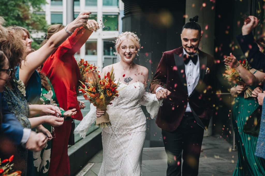 Hannah & Laith’s iconic Manchester wedding, with Priti Shikotra Photography