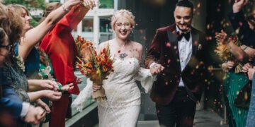 Hannah & Laith’s iconic Manchester wedding, with Priti Shikotra Photography