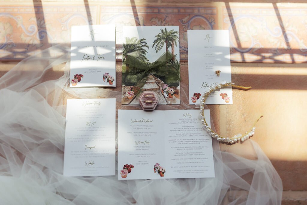 The Elegante by Michelle J Ultimate Couples’ Guide to Destination Wedding Stationery: 11 FAQs