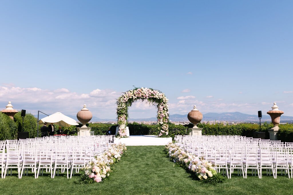 Jewish Wedding in Rome: Natalie & Marc