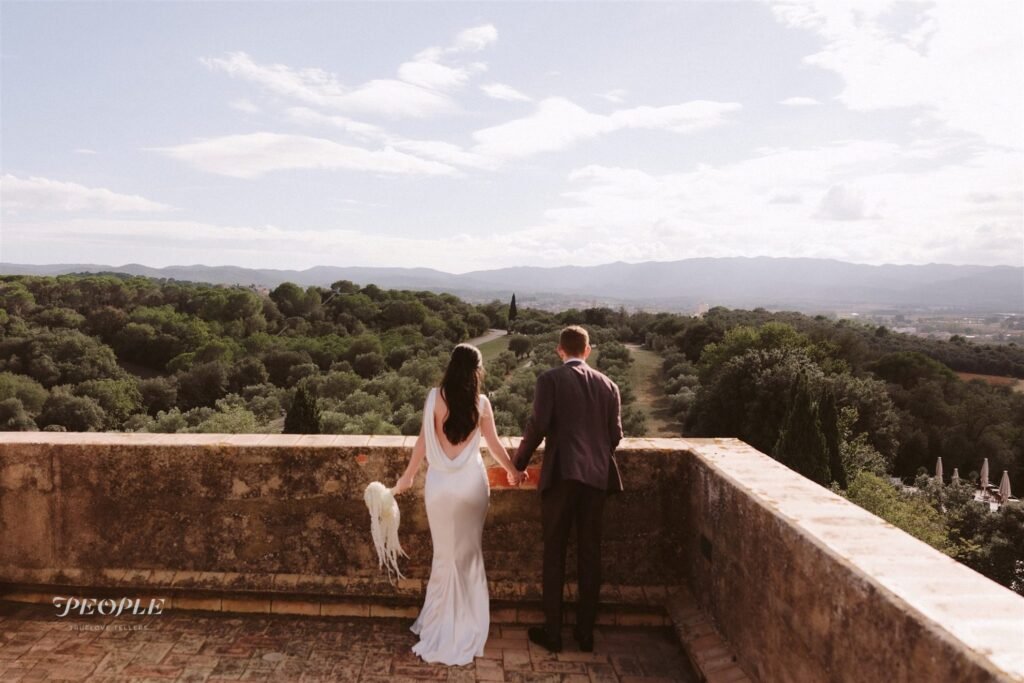 Real Jewish Wedding in Spain: Talia & Nadav